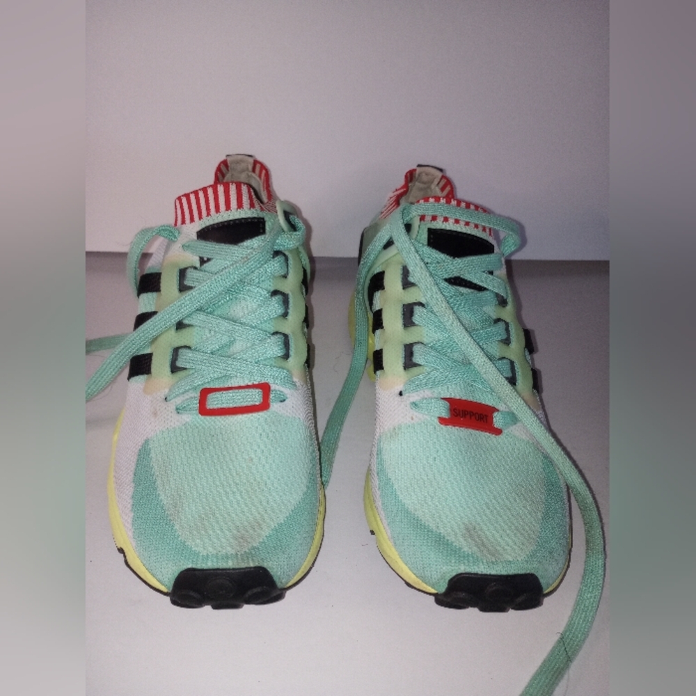 Adidas EQT Support 93 RF Prime Knit Frozen Green BA7506 Men’s Size 6